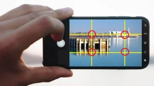 ترکیب بندی و کادربندی با موبایل