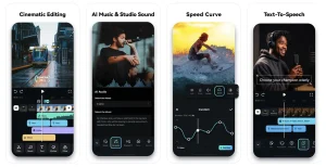 اپلیکیشن، ویرایش ویدیو، ادیت